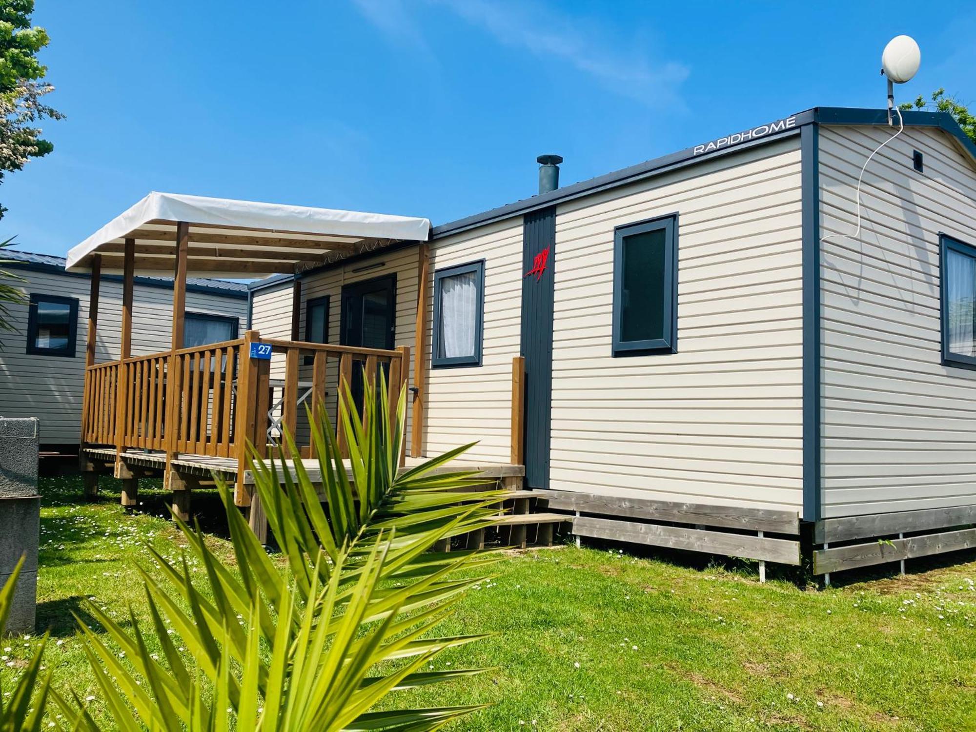 Camping La Sinope Quinéville Exterior foto