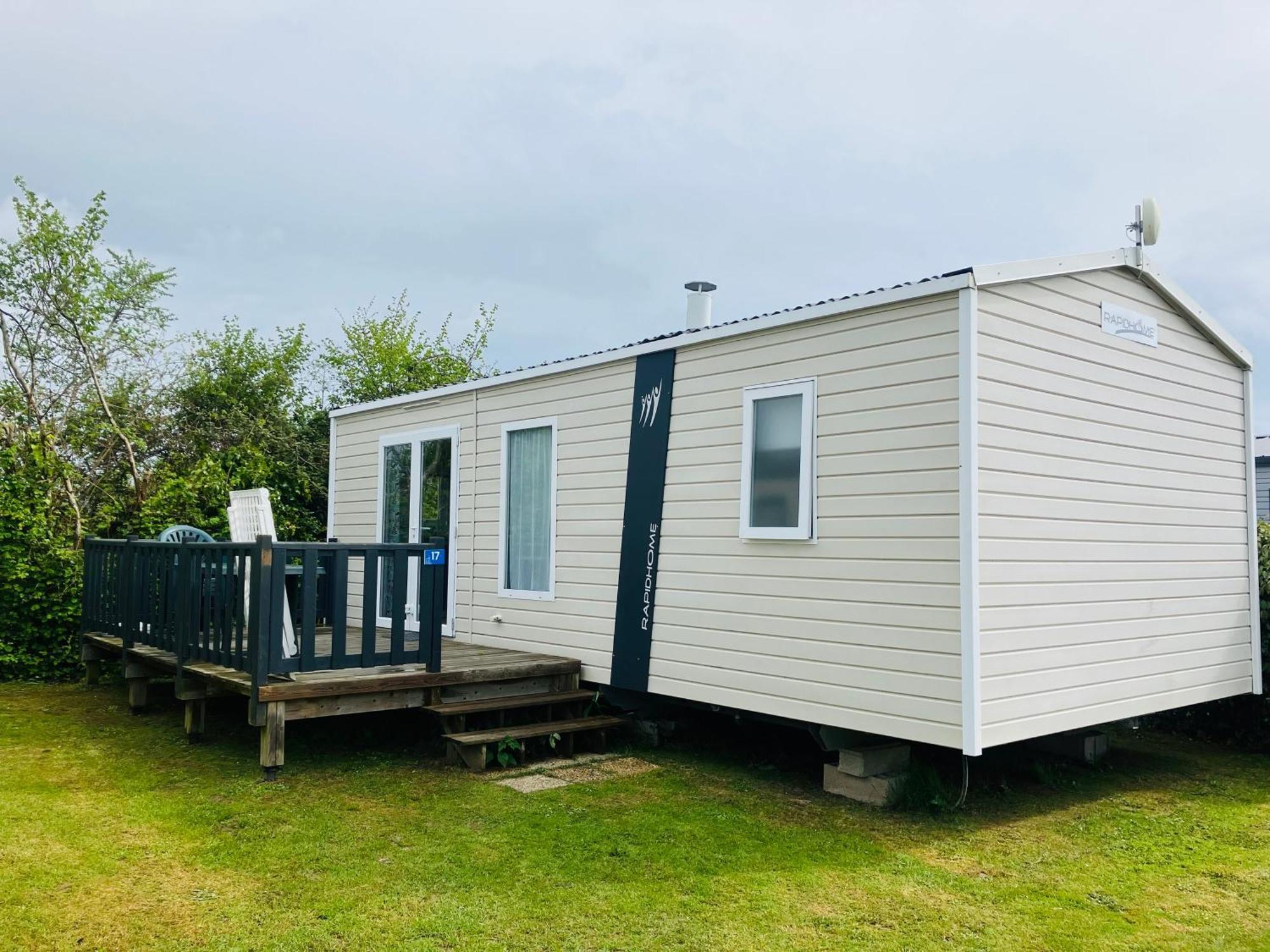 Camping La Sinope Quinéville Exterior foto
